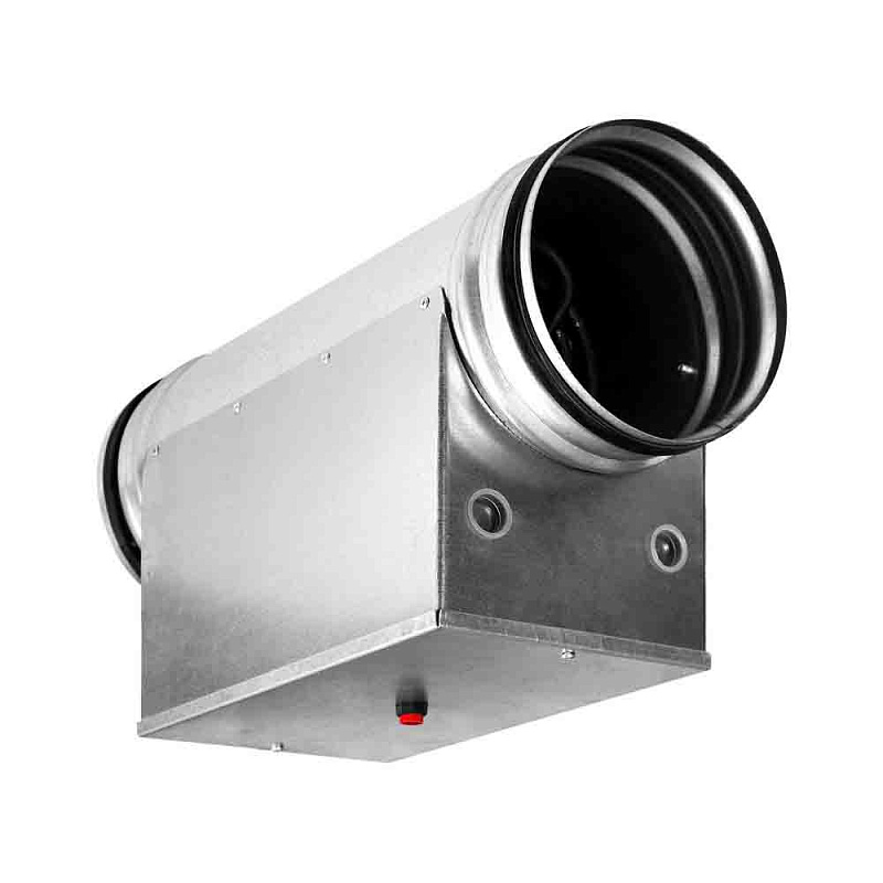 Электрический нагреватель для круглых каналов EHС 160 - 3,0/1 фото