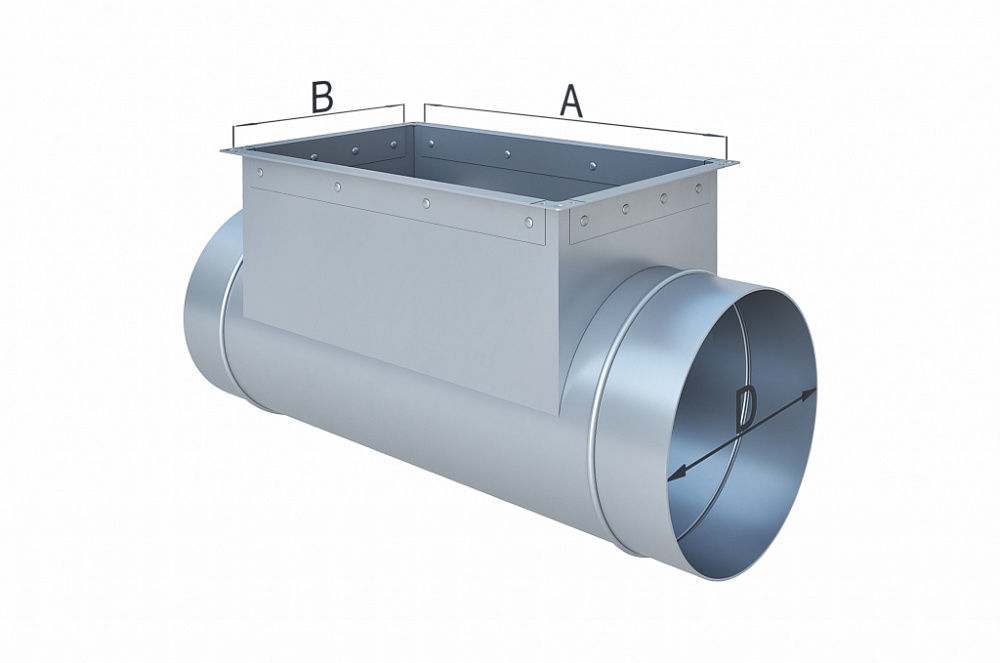 Купить воздуховоды прямоугольные оцинкованные, воздуховоды для вентиляции - от производителя ООО ПК Титан.
