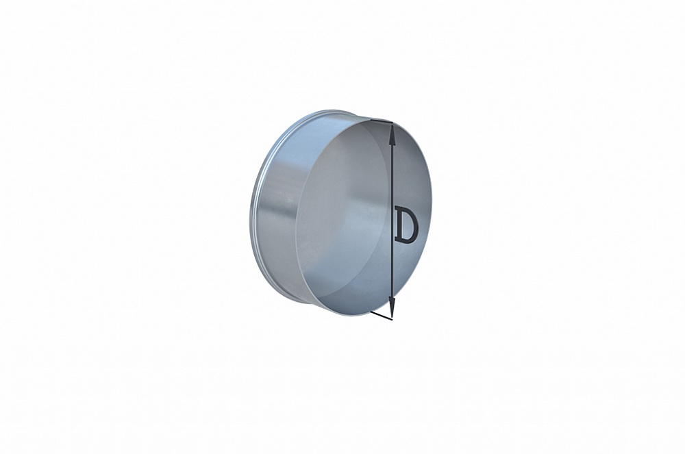 Купить воздуховоды круглые, воздуховоды круглые из оцинкованной стали  - от производителя ООО ПК Титан.