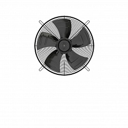 Осевые вентиляторы общепромышленные производства ПК Титан, фото