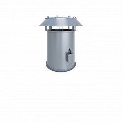 Осевые вентиляторы для подпора воздуха ВО производства ПК Титан, фото